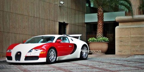 Mãn nhãn với hình ảnh đẹp của Bugatti Veyron tại VN