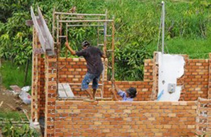 Ồ ạt xây dựng trái phép ở ngoại thành Hà Nội