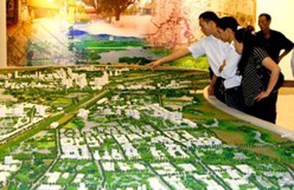 Hà Nội quyết biến Mê Linh thành vành đai xanh