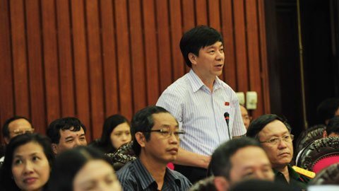 'Công an không cưỡng chế giải phóng mặt bằng'