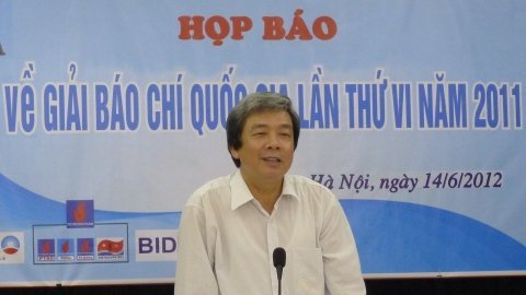 Sẽ có giải báo chí quốc gia cho báo điện tử