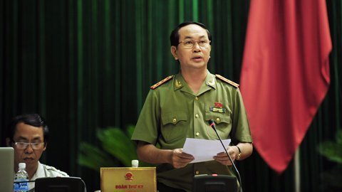 Bộ trưởng CA: Kiểm điểm việc để Dương Chí Dũng bỏ trốn