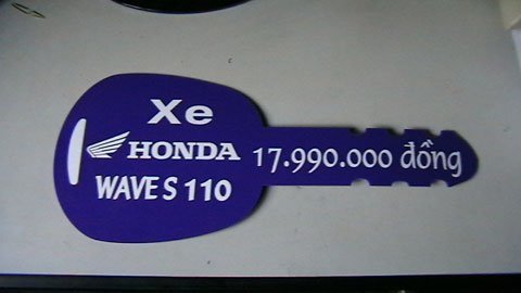 Bốc thăm trúng thưởng: Trúng thưởng xe máy rồi không trao?