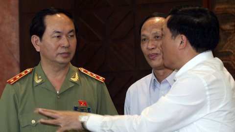 Chủ tịch QH 'chấm điểm' các bộ trưởng