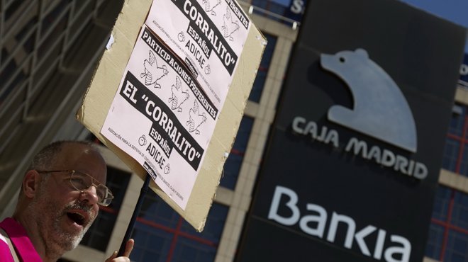 Khủng hoảng ngân hàng: Hiệu ứng Domino từ Tây Ban Nha?