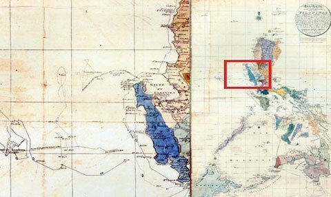 Cuộc chiến bản đồ Philippines - Trung Quốc
