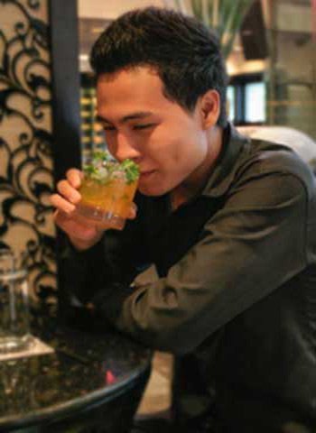 Chàng '15'  và cocktail lạ mang hương vị phở