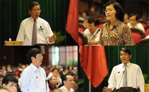 Chất vấn và chuyện chuyền bóng, đỡ bóng, ghi bàn