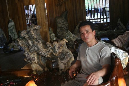 'Vua đá cảnh': Tiền tỷ xếp đầy nhà