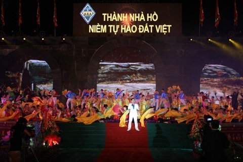 Thành nhà Hồ chính thức trở thành Di sản Thế giới