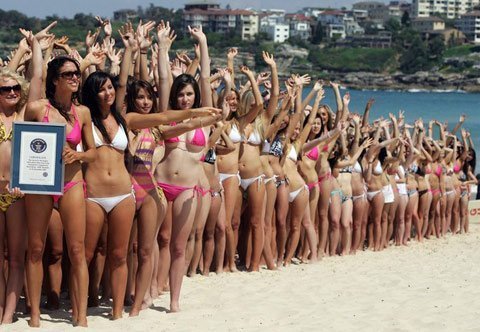 Đến với 5 bãi biển “nóng” nhất Thế giới