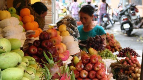 Thông tin táo Trung Quốc nhiễm độc: Sống trong sợ hãi