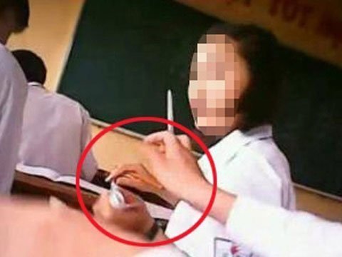 'Tôi đồng ý không bỏ thi tốt nghiệp'
