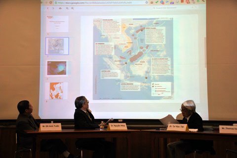 Sinh viên Việt tại Mỹ thảo luận về chủ quyền Biển Đông