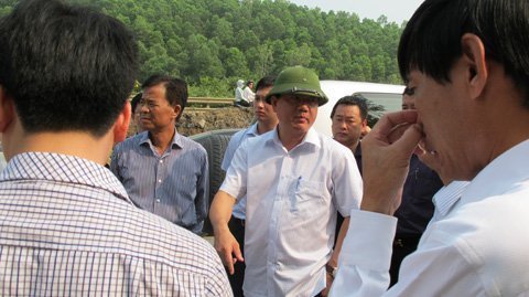 Nóng trong ngày: Bộ trưởng Thăng đòi đuổi nhà thầu