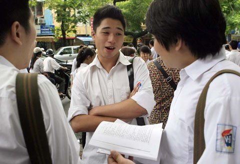 Trường 0% nay đã có 100% học sinh đỗ tốt nghiệp