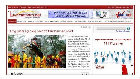 VietNamNet, xin đừng tắt ngọn lửa Đankô