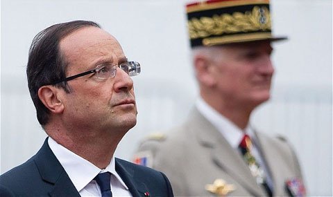 Nỗi khổ tề gia, trị quốc của Tổng thống Pháp