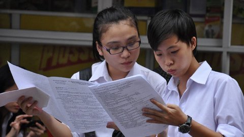 97,63% học sinh cả nước tốt nghiệp THPT 2012