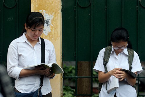 Tốt nghiệp trên 90%, thực chất không thế