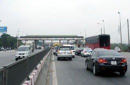 Không xây trạm thu phí tuyến Nội Bài - Nhật Tân