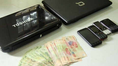 Phá hàng loạt ổ cá độ bóng đá mùa Euro