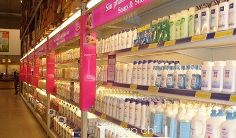 Tràn lan dầu gội đầu cực độc