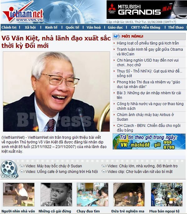 VietNamNet ‘khô hạn’ đề tài nông thôn, nông dân