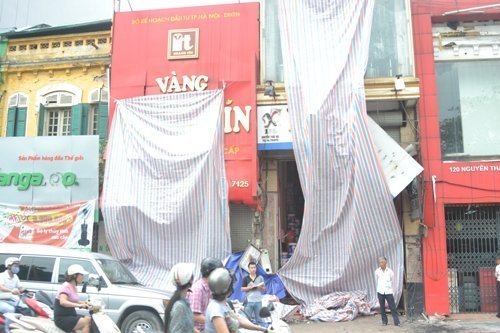 Nhân chứng kể lại vụ nổ kinh hoàng