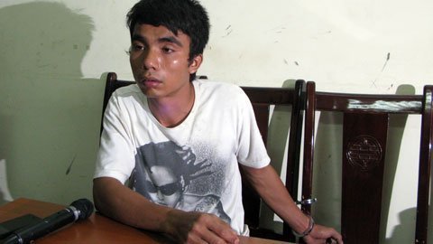 Tên cướp tiệm vàng khai kế hoạch gây án
