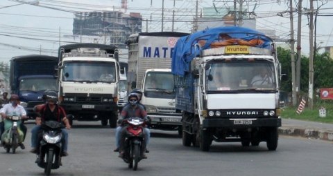 Sắp giảm phí cao tốc TP.HCM - Trung Lương
