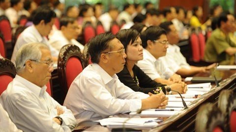 Cuối năm sẽ có quy trình bỏ phiếu tín nhiệm