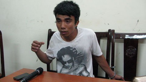 20 phút vây bắt kẻ nổ mìn cướp tiệm vàng