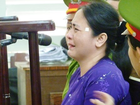 Xử phúc thẩm vụ nhà báo Hoàng Hùng