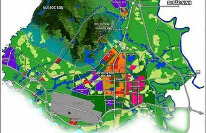 Hà Nội: Duyệt quy hoạch 1/10.000 huyện Sóc Sơn