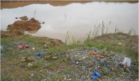 3 chị em chết thảm dưới hố công trình