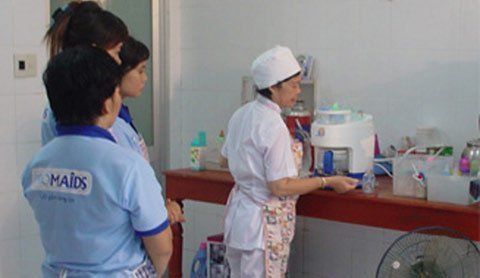 Nghề giúp việc '5 sao': Lương cao, người vẫn thiếu