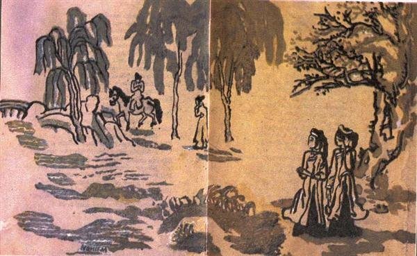 Đưa Truyện Kiều lên lịch: Thúy Kiều mặc trang phục Việt hay Tàu?