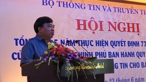 Tránh cung cấp thông tin 'một chiều' cho báo chí