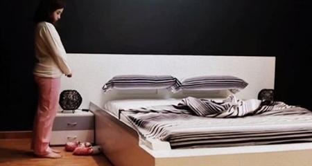 Giường thông minh tự dọn chăn gối