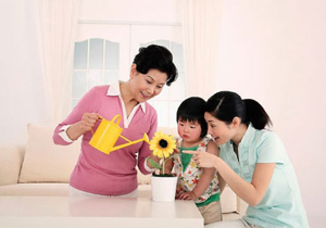 Tôi yêu mẹ chồng như mẹ đẻ