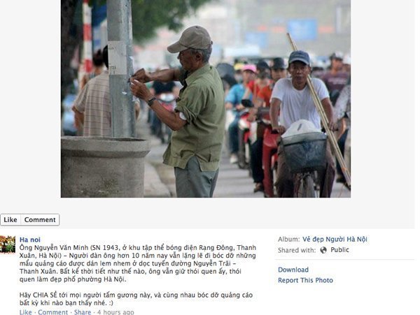Xúc động bức ảnh 