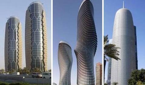 Những tòa nhà chọc trời đẹp nhất thế giới