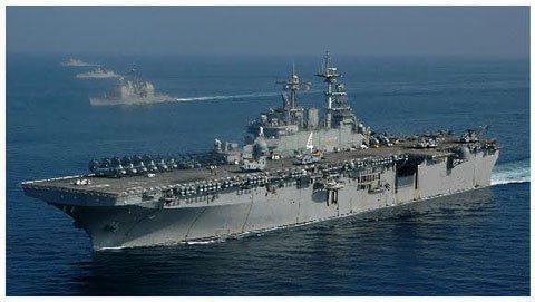 Máy bay không người lái TQ chặn được tàu sân bay Mỹ?