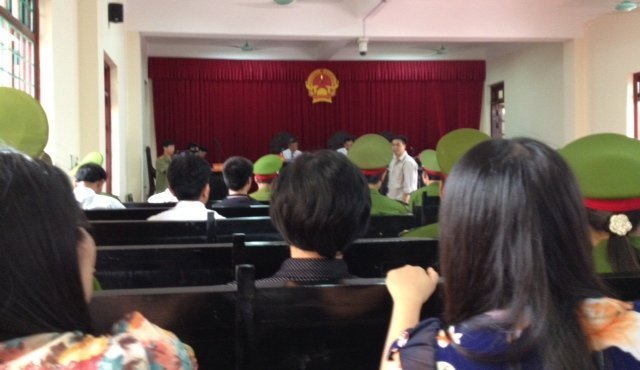 Xét xử nguyên Chủ tịch, Bí thư TP.Vĩnh Yên