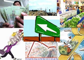 Hết lạm phát đến giảm phát: DN liên tiếp dính đòn