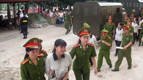 Nữ “tổng đại lý” ma túy hầu tòa