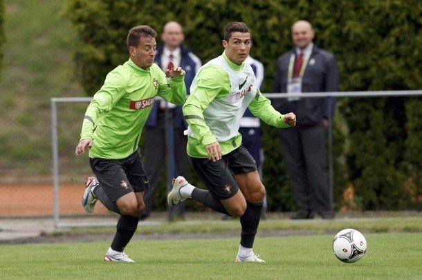 Ronaldo không hề 