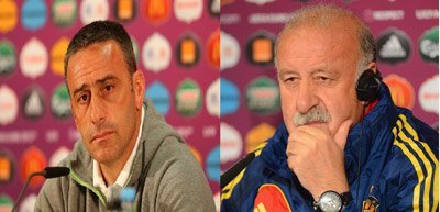 Del Bosque - P. Bento: gừng nào cay hơn?