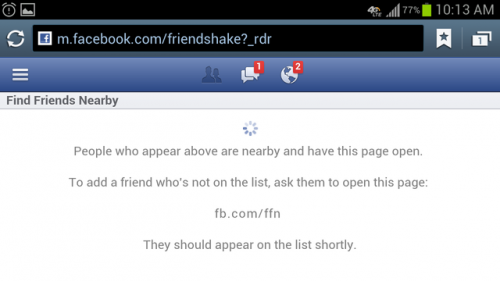 Facebook bỏ tính năng Friendshake chỉ sau 2 ngày